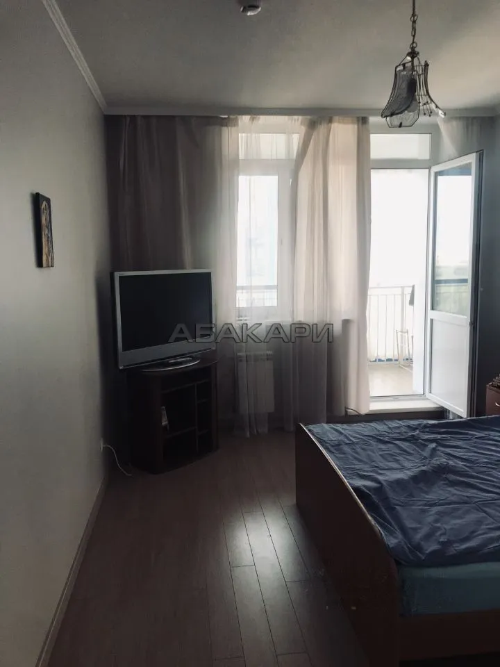 1-комнатная Ярыгинская набережная, 23  за 45000 руб/мес фото 9