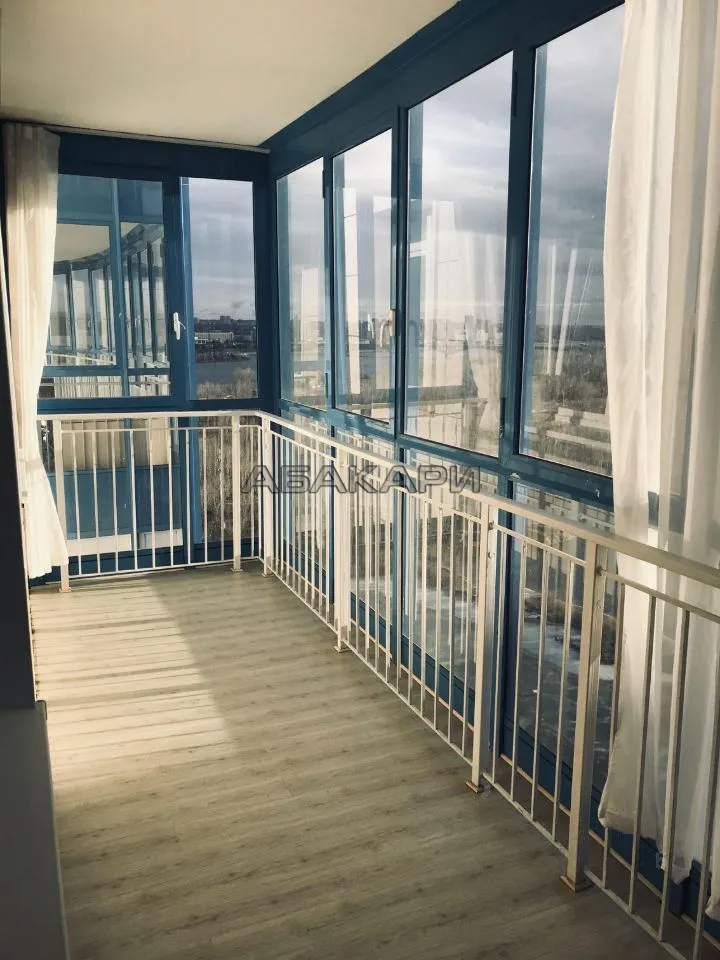 1-комнатная Ярыгинская набережная, 23  за 45000 руб/мес фото 11