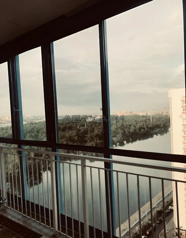 1-комнатная Ярыгинская набережная, 23  за 45000 руб/мес фото 18