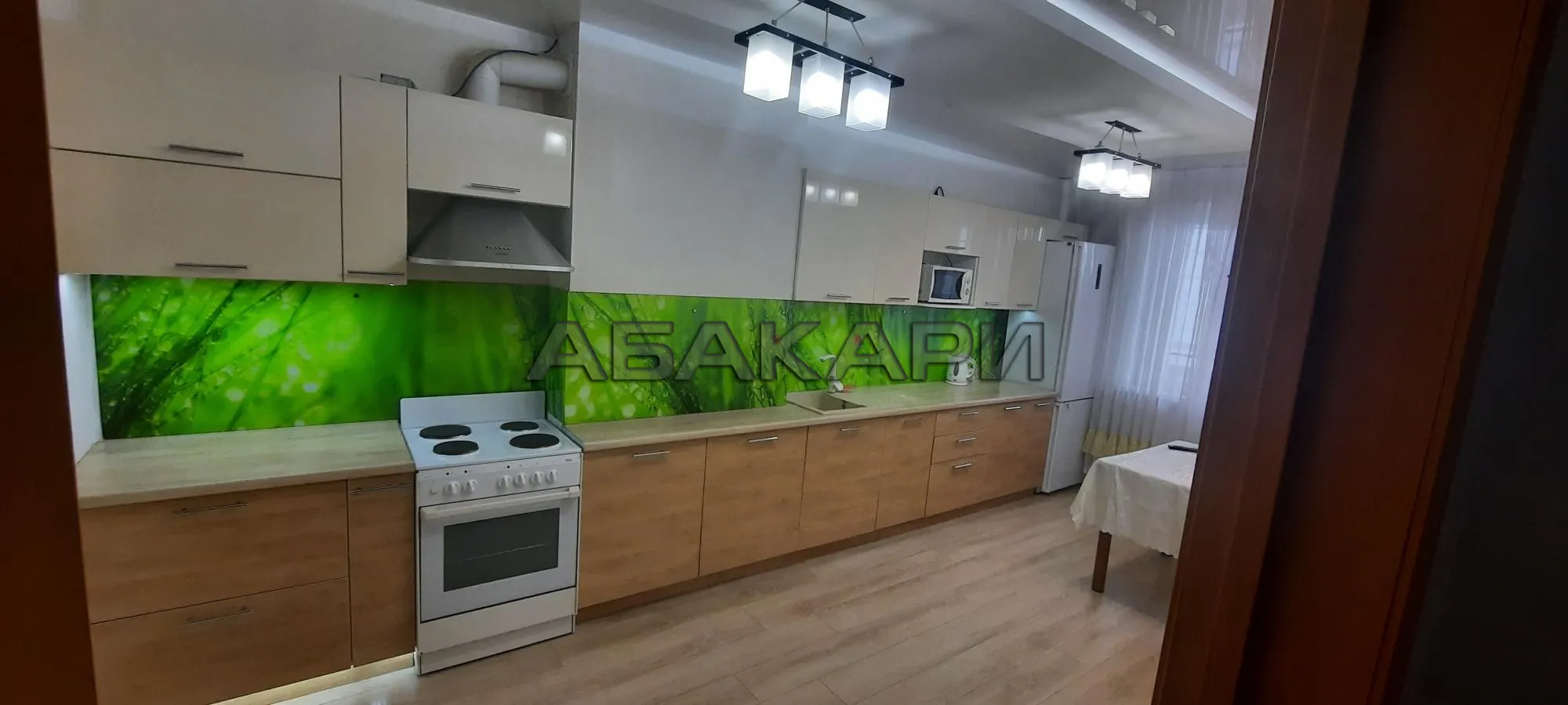 3-комнатная Ярыгинская набережная, 33  за 55000 руб/мес фото 1