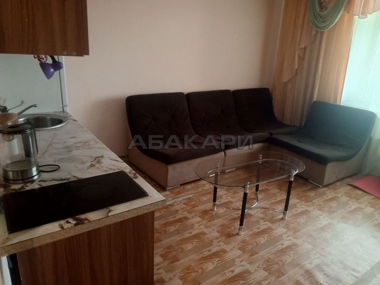 1-комнатная Грунтовая улица, 28А  за 25000 руб/мес фото 4