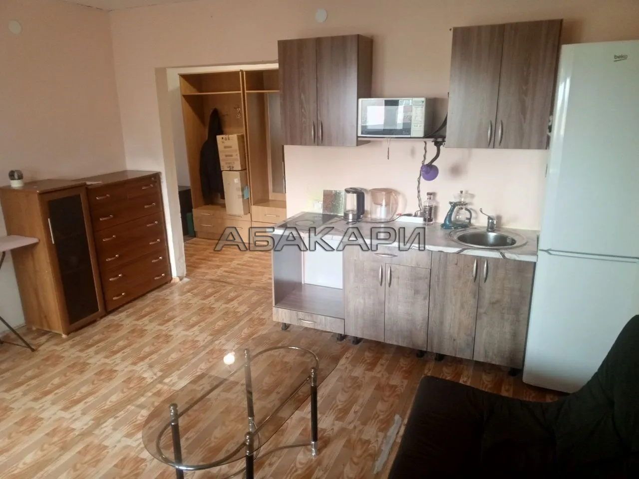 1-комнатная Грунтовая улица, 28А  за 25000 руб/мес фото 3