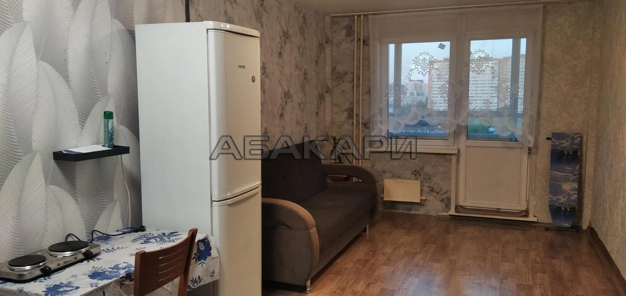 студия Норильская улица, 40  за 17000 руб/мес фото 4