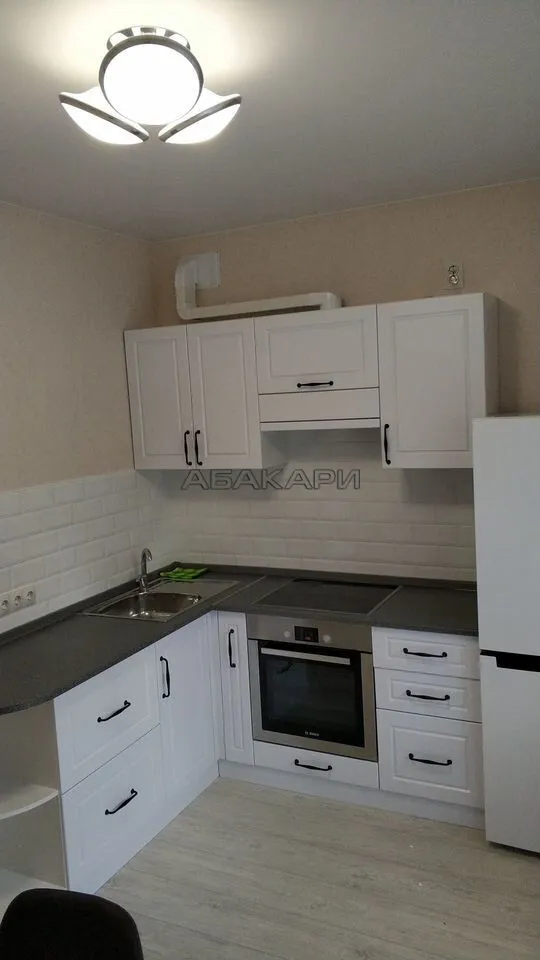 1-комнатная Регатная улица, 4  за 37000 руб/мес фото 2
