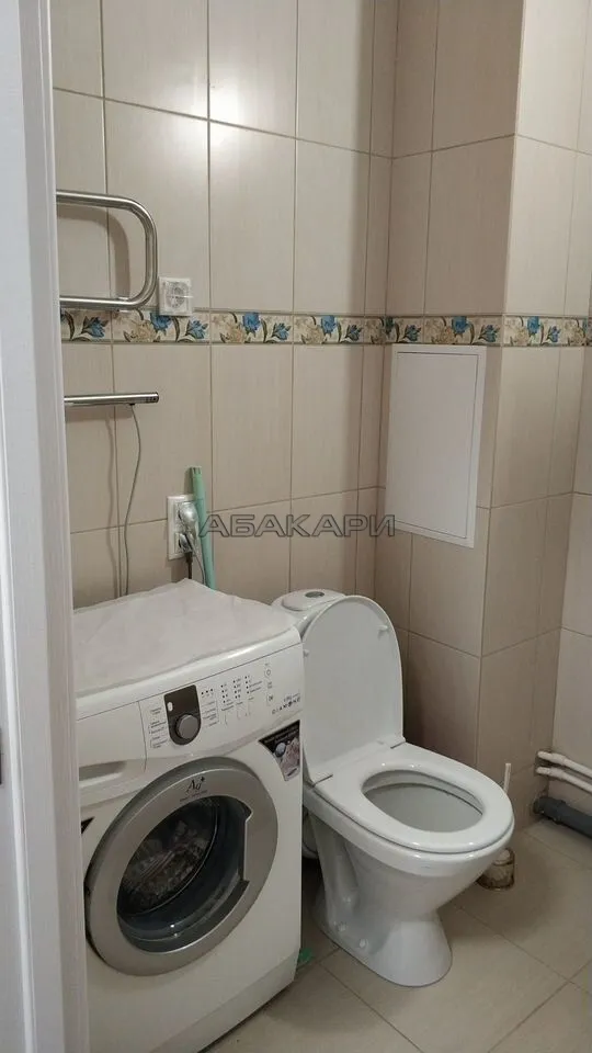 1-комнатная Регатная улица, 4  за 37000 руб/мес фото 8