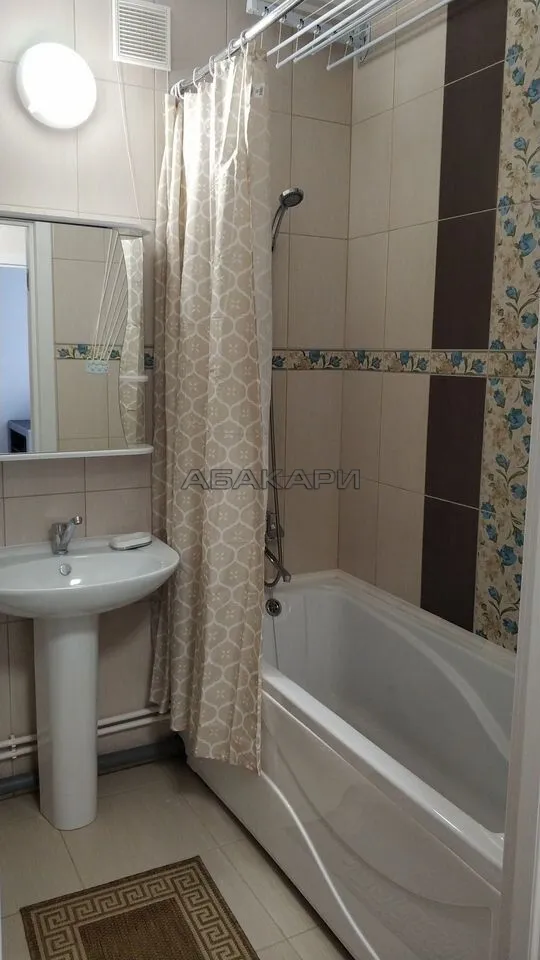 1-комнатная Регатная улица, 4  за 37000 руб/мес фото 9