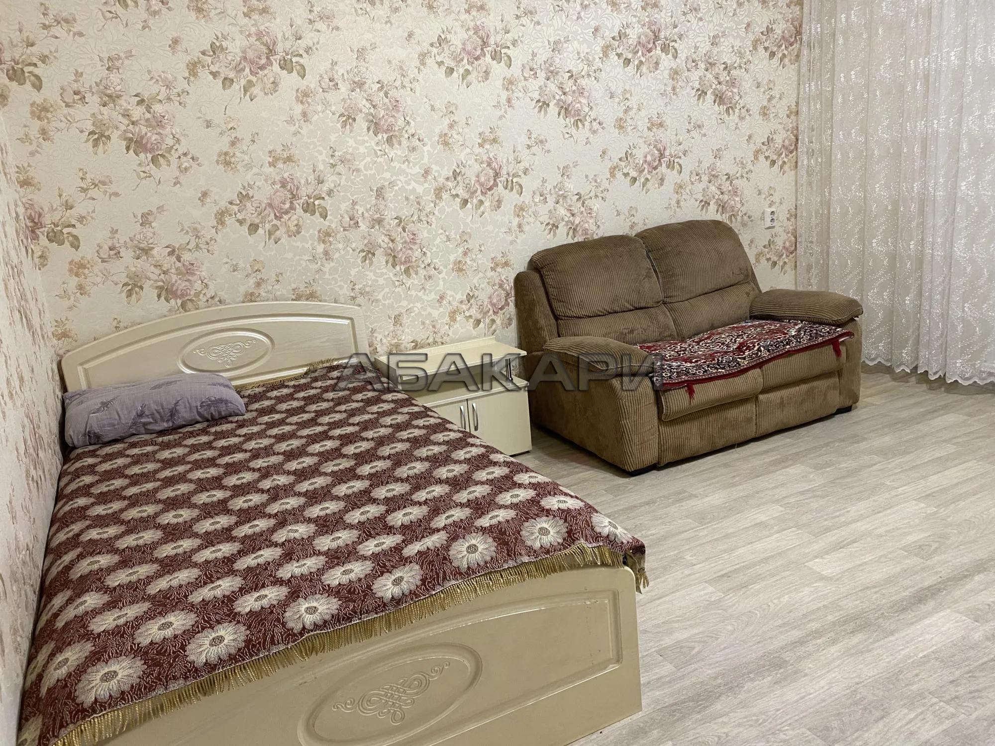 1-комнатная Свердловская улица, 115  за 24000 руб/мес фото 4