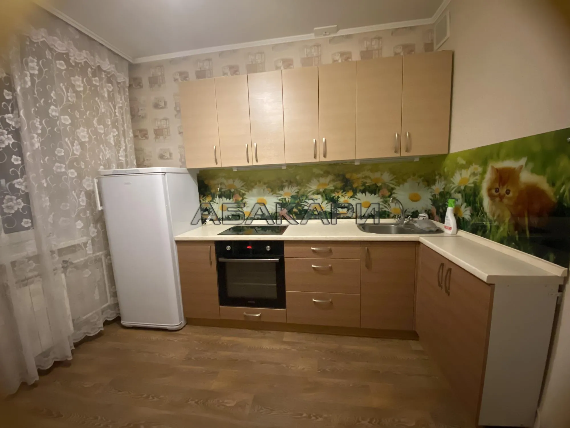 1-комнатная Свердловская улица, 115  за 24000 руб/мес фото 3