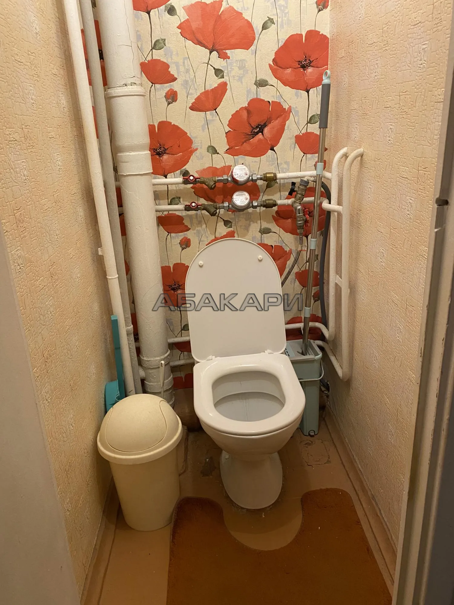 1-комнатная Свердловская улица, 115  за 24000 руб/мес фото 7