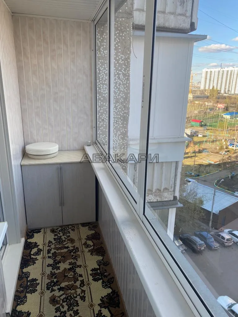 1-комнатная Свердловская улица, 115  за 24000 руб/мес фото 13