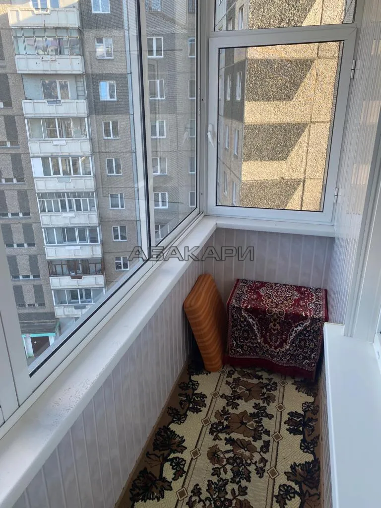 1-комнатная Свердловская улица, 115  за 24000 руб/мес фото 14