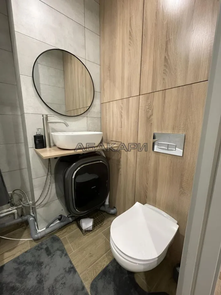 студия Свердловская улица, 15В  за 30000 руб/мес фото 9