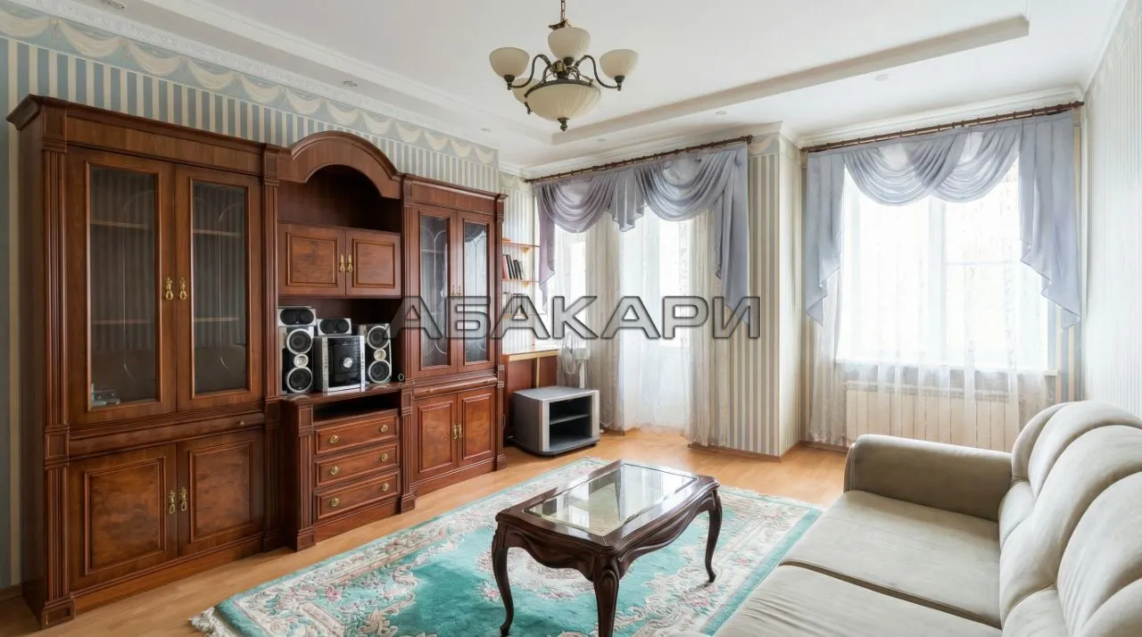 3-комнатная улица Карла Маркса, 56  за 60000 руб/мес фото 6