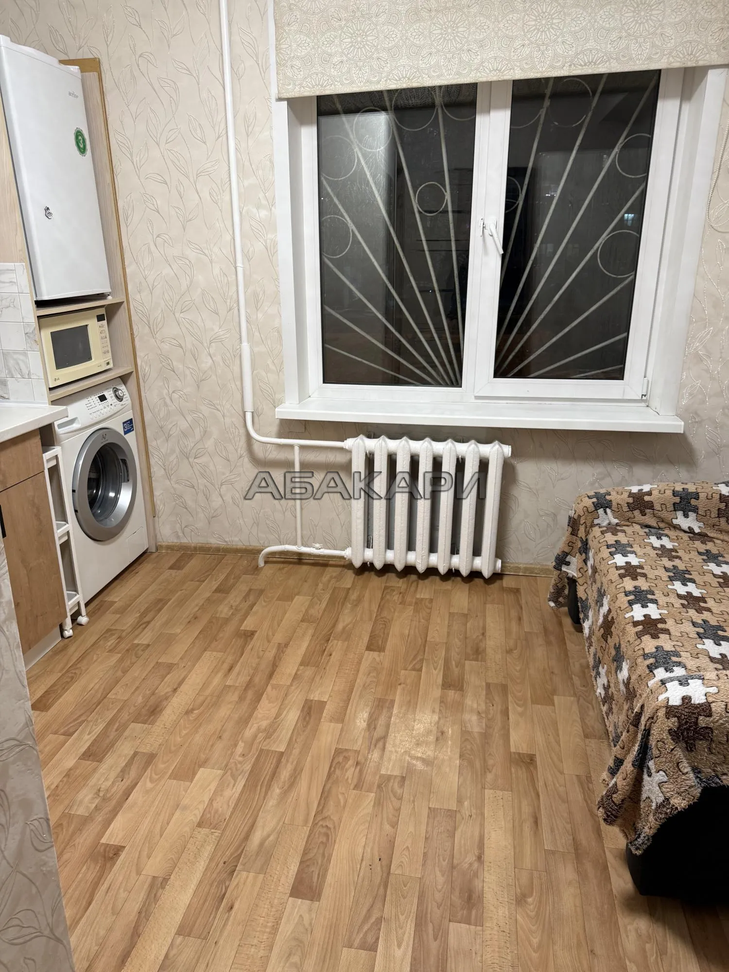 студия улица Корнетова, 4  за 18000 руб/мес фото 2