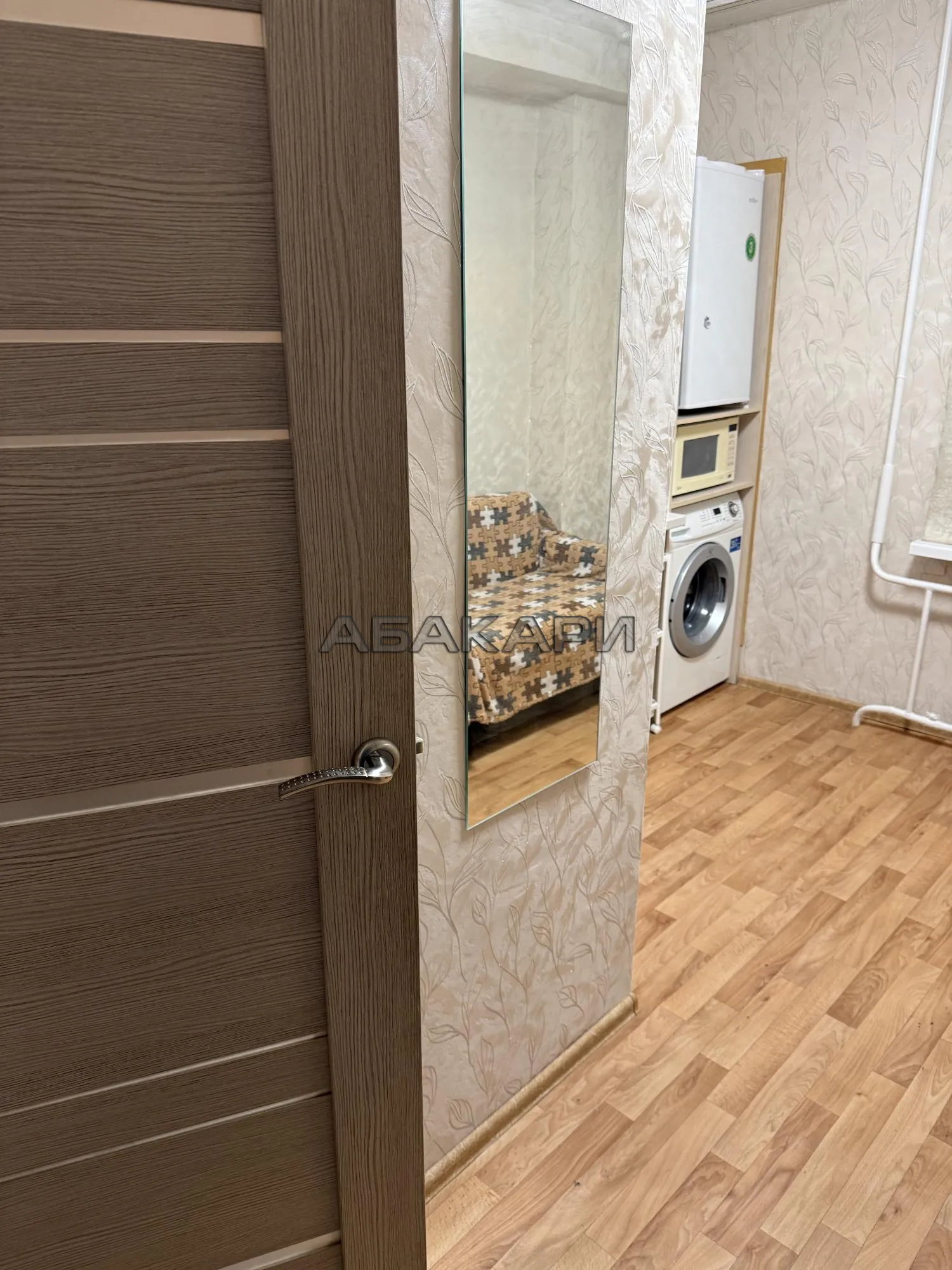 студия улица Корнетова, 4  за 18000 руб/мес фото 7