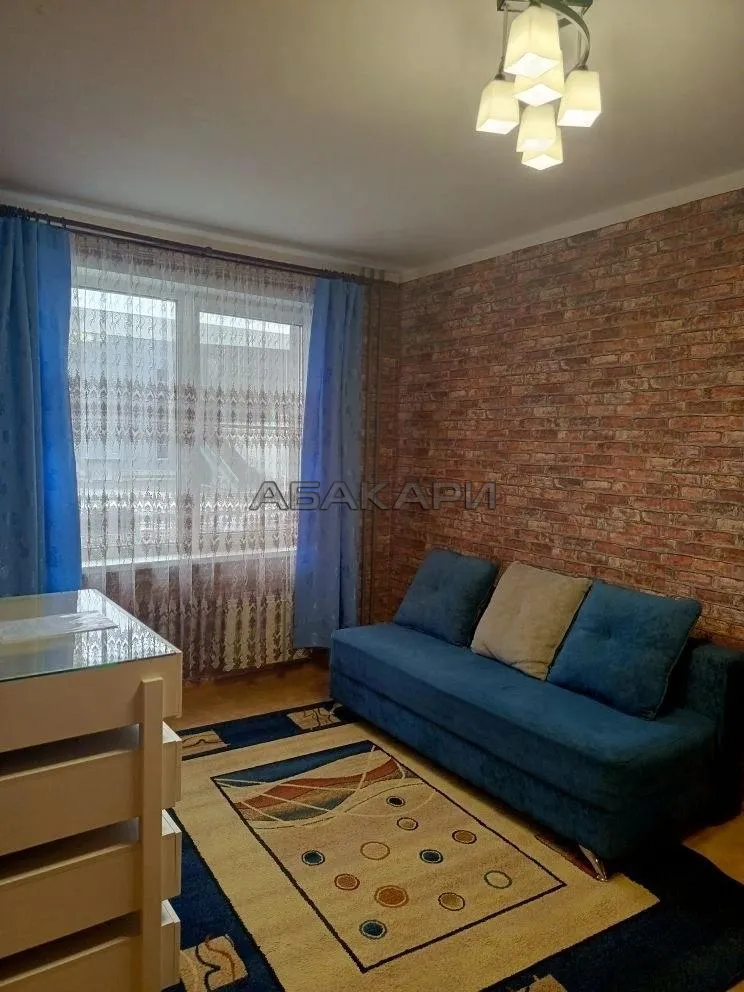 1-комнатная улица Лесников, 23  за 34000 руб/мес фото 3