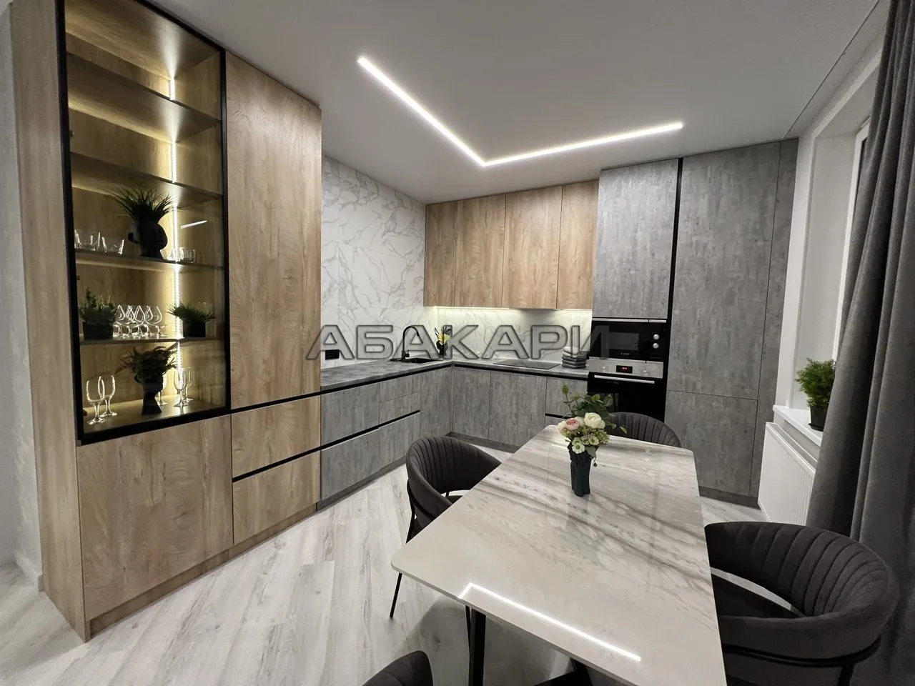 3-комнатная улица Петра Подзолкова, 4  за 85000 руб/мес фото 2