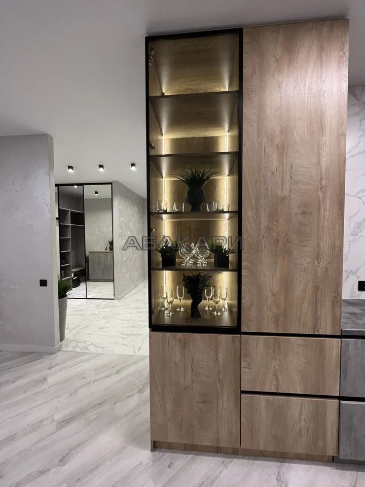 3-комнатная улица Петра Подзолкова, 4  за 85000 руб/мес фото 3