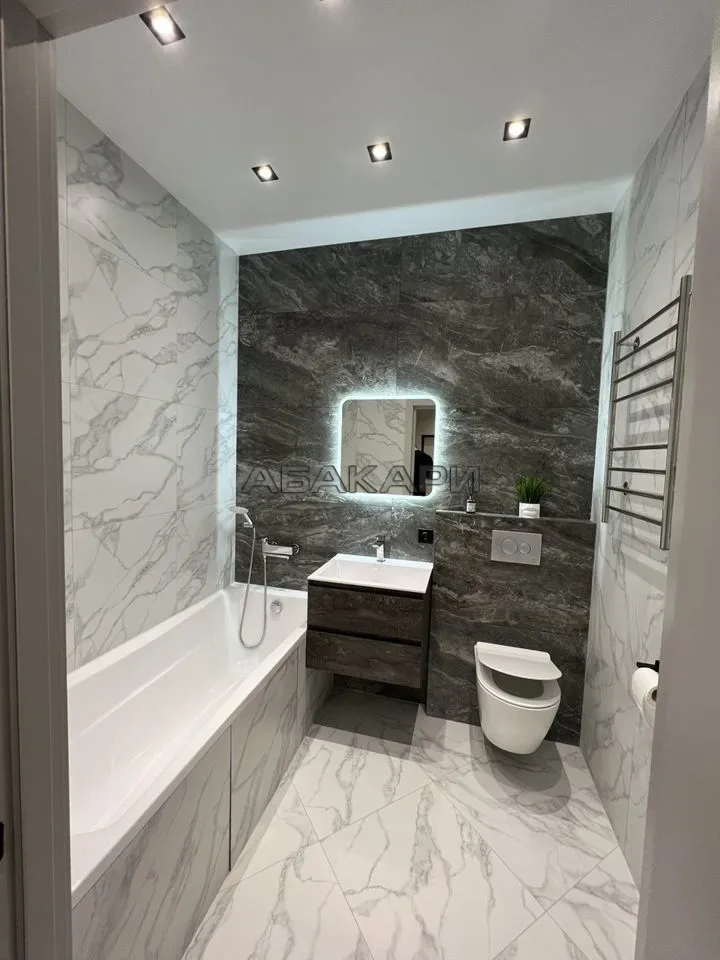 3-комнатная улица Петра Подзолкова, 4  за 85000 руб/мес фото 15