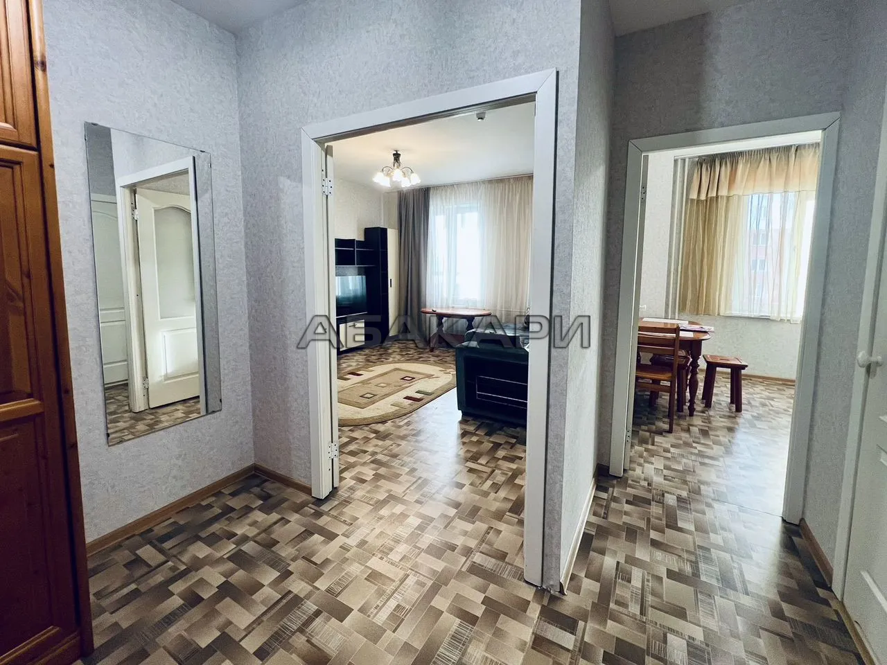 1-комнатная улица Республики, 33А  за 35000 руб/мес фото 9