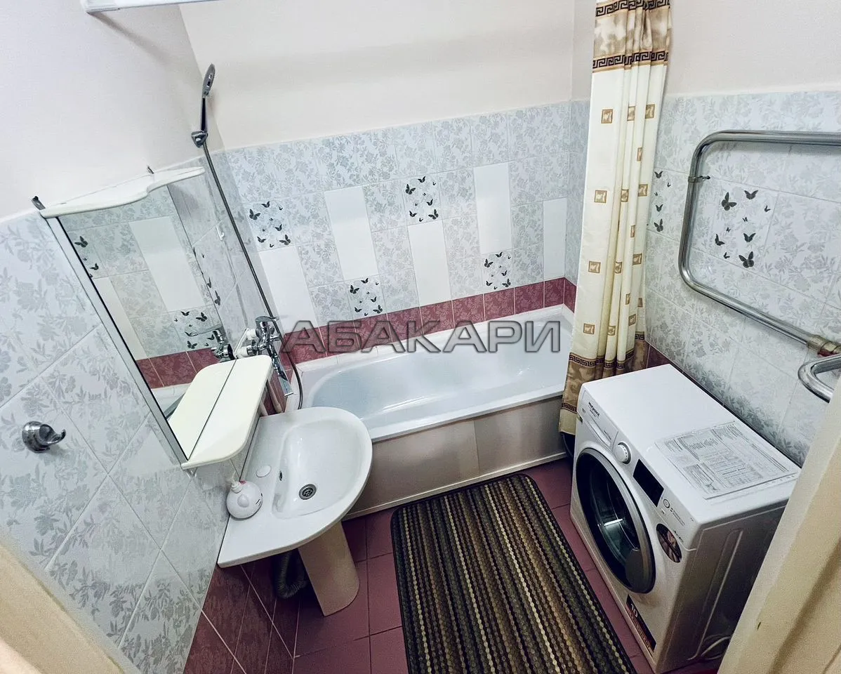 1-комнатная улица Республики, 33А  за 35000 руб/мес фото 12