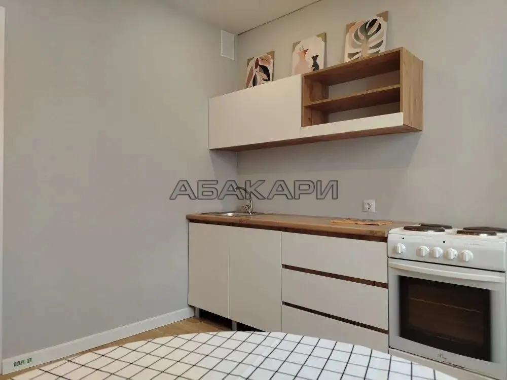 1-комнатная улица Щорса, 43  за 28000 руб/мес фото 1