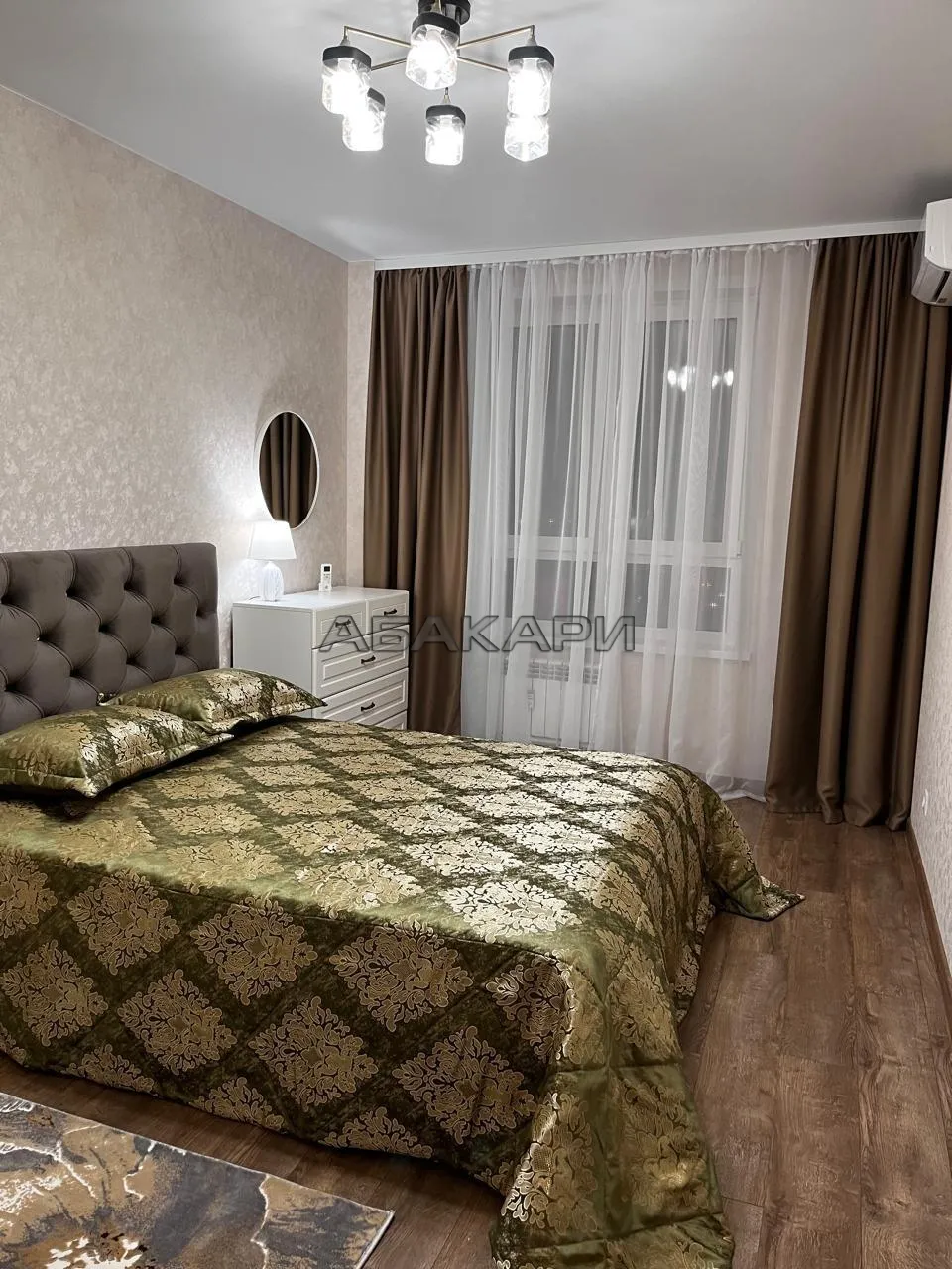 1-комнатная Высотная улица, 2Ц  за 45000 руб/мес фото 3