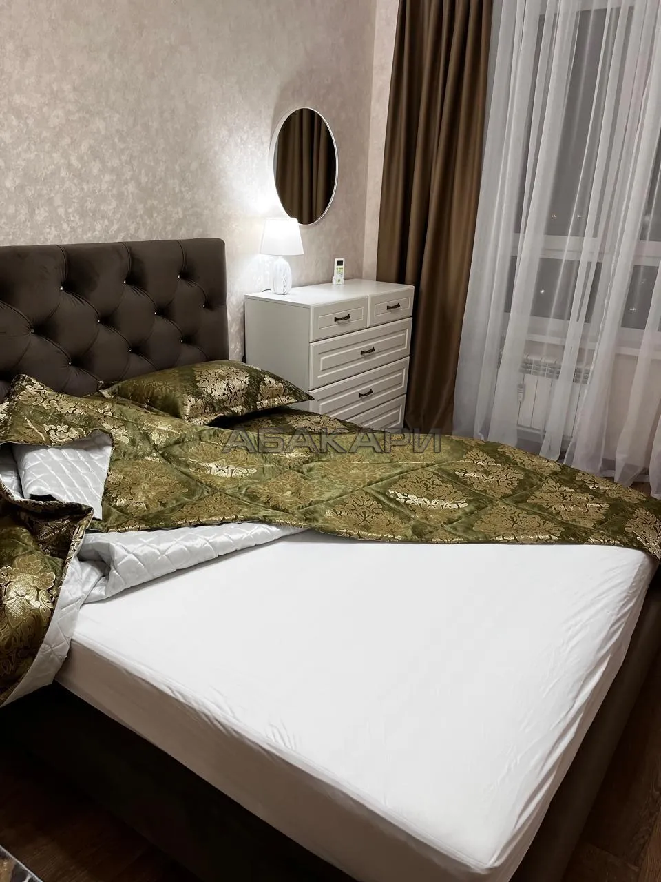 1-комнатная Высотная улица, 2Ц  за 45000 руб/мес фото 4