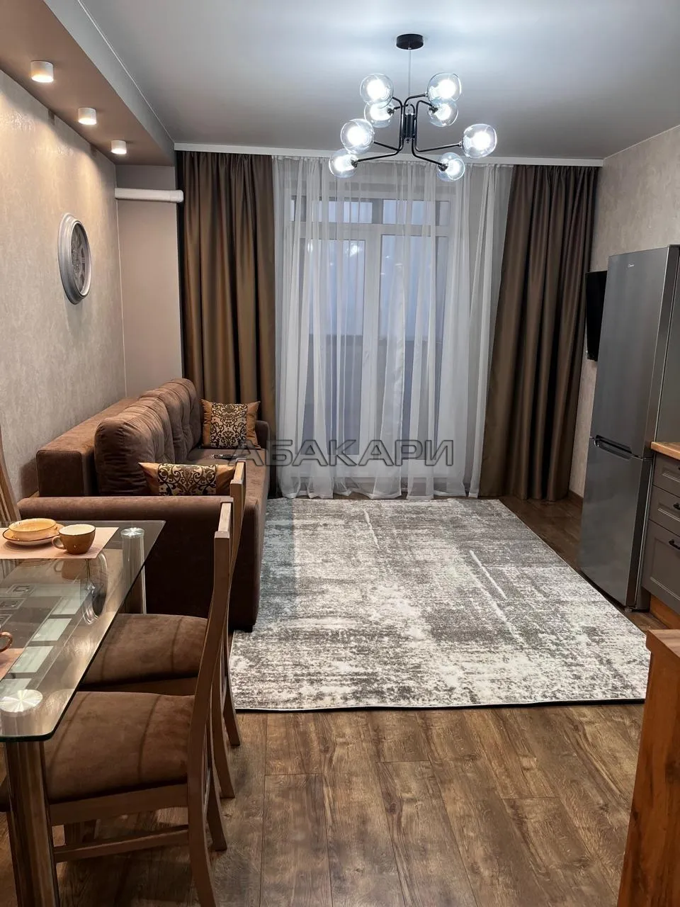 1-комнатная Высотная улица, 2Ц  за 45000 руб/мес фото 9