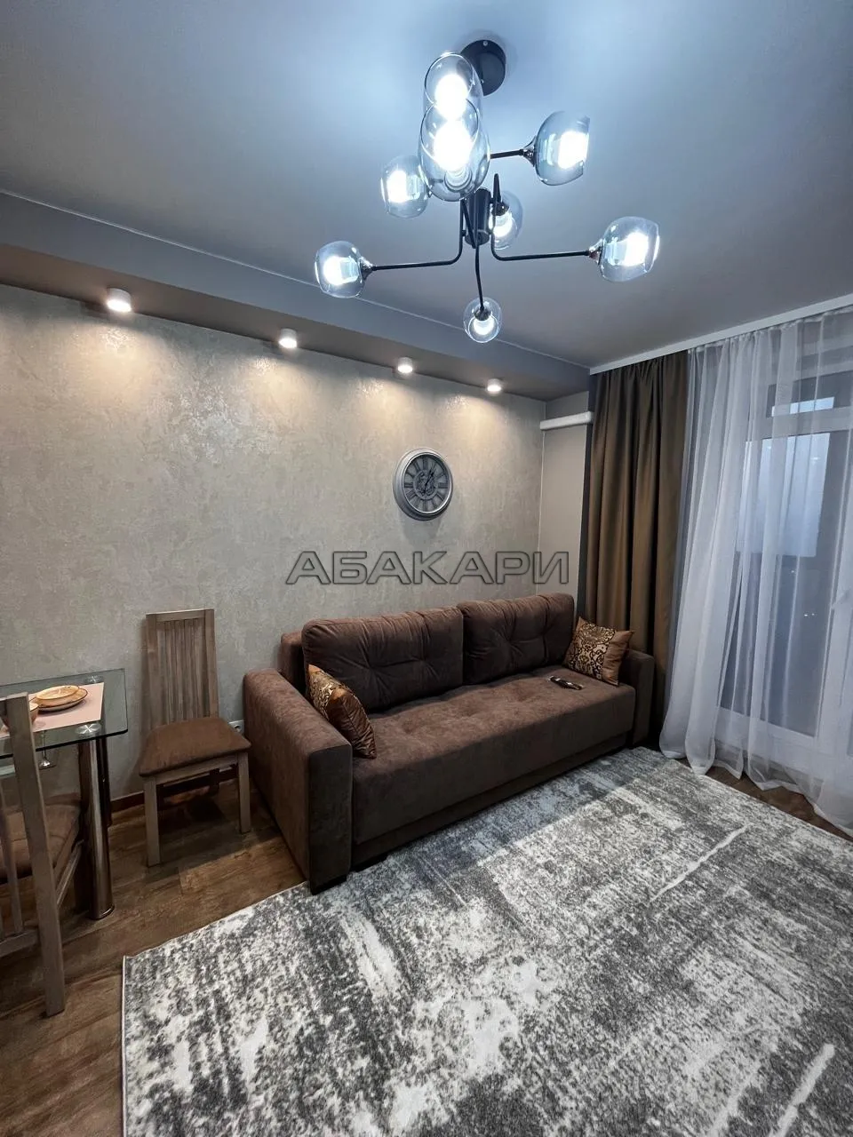 1-комнатная Высотная улица, 2Ц  за 45000 руб/мес фото 13