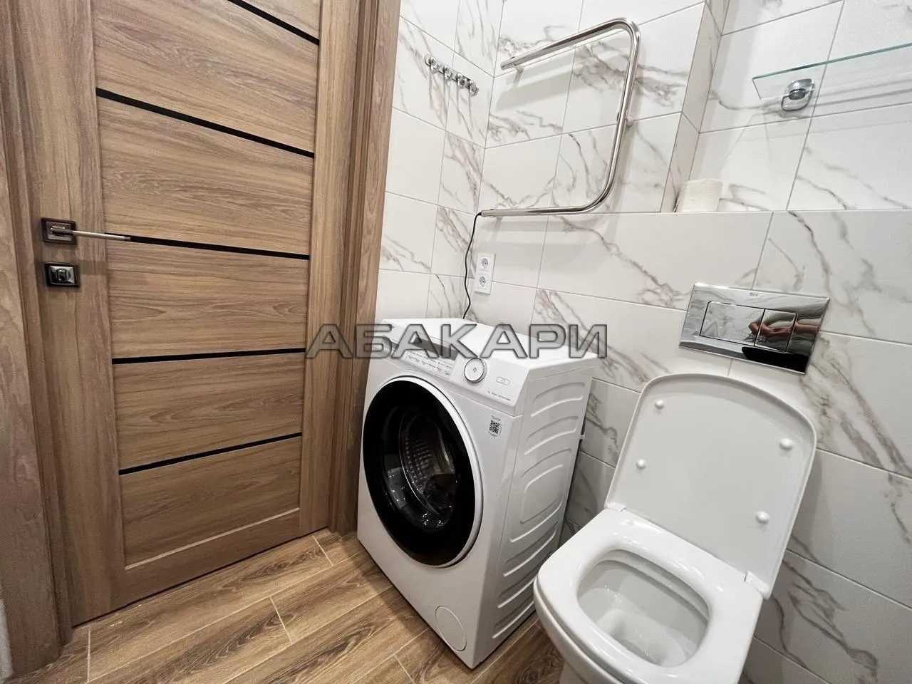 1-комнатная Высотная улица, 2Ц  за 45000 руб/мес фото 14