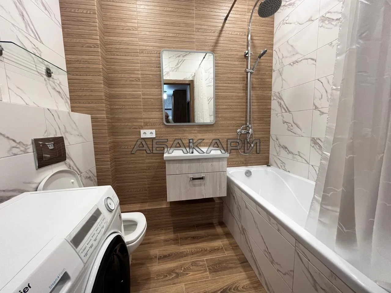 1-комнатная Высотная улица, 2Ц  за 45000 руб/мес фото 15