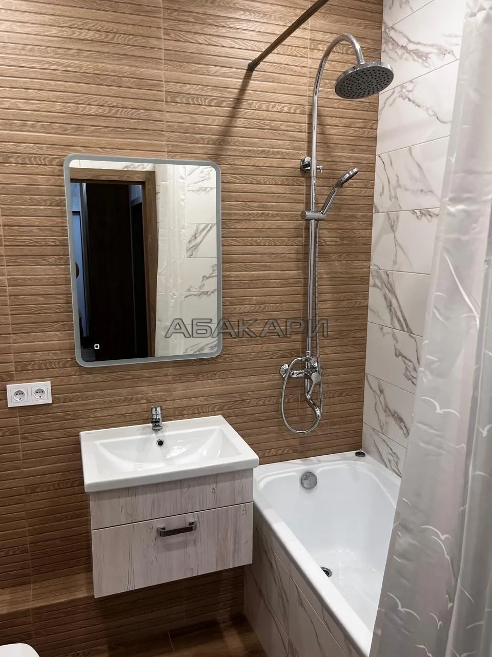 1-комнатная Высотная улица, 2Ц  за 45000 руб/мес фото 16