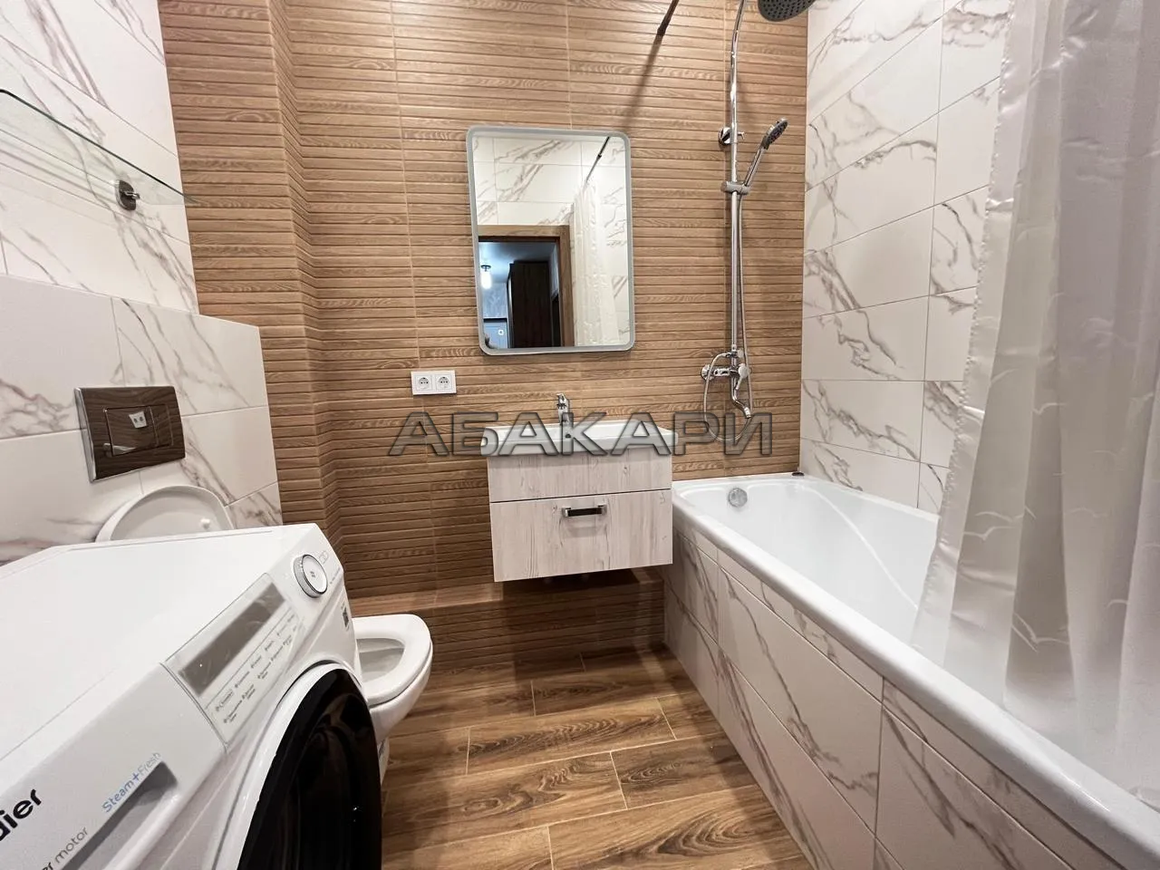 1-комнатная Высотная улица, 2Ц  за 45000 руб/мес фото 17