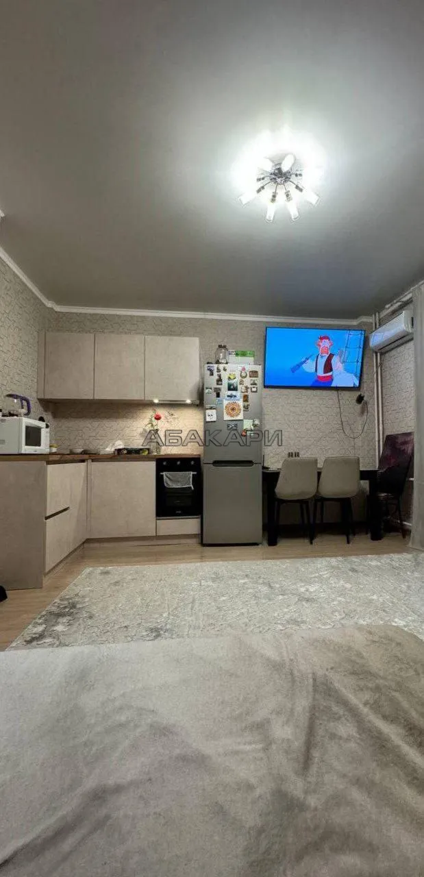 студия Норильская улица, 38  за 27000 руб/мес фото 1