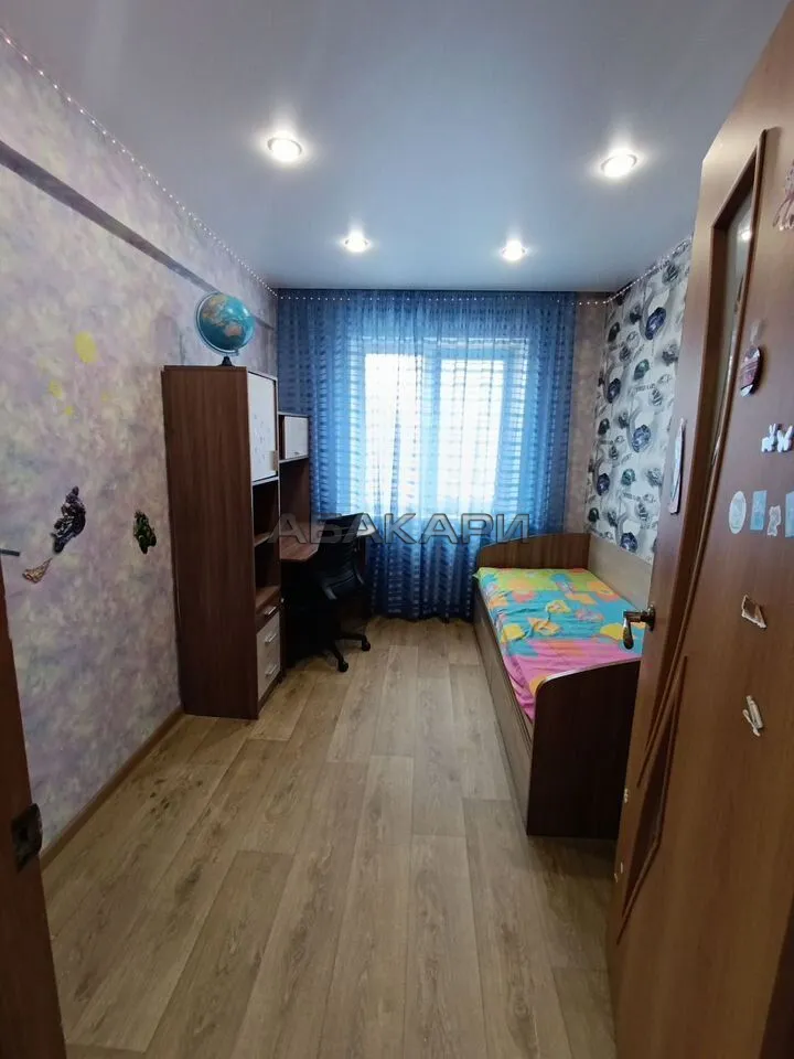 2-комнатная проспект имени Газеты Красноярский Рабочий, 159  за 35000 руб/мес фото 7