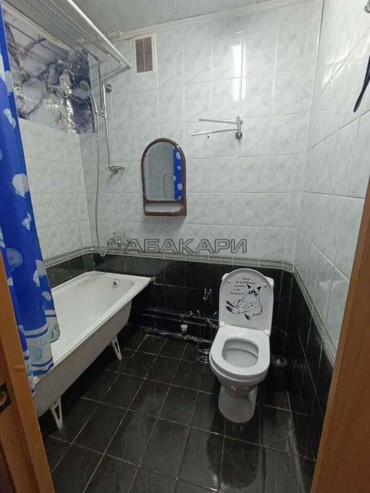 2-комнатная проспект имени Газеты Красноярский Рабочий, 159  за 35000 руб/мес фото 11