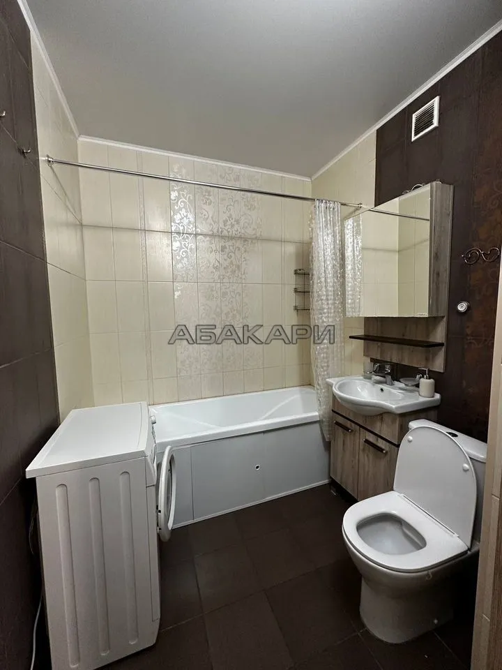 1-комнатная улица Елены Стасовой, 40И  за 39000 руб/мес фото 14