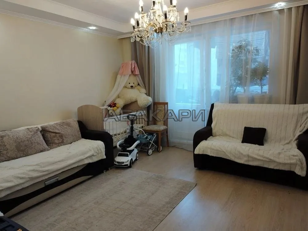 3-комнатная улица Кутузова, 83А  за 38000 руб/мес фото 3