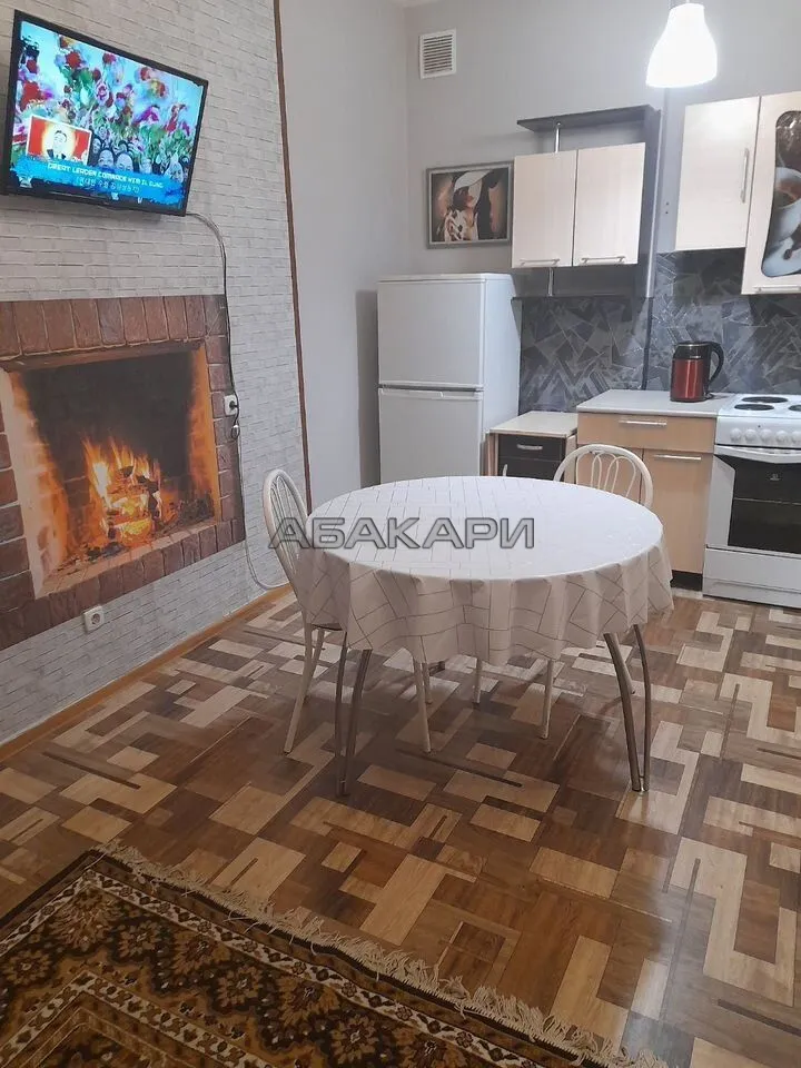 2-комнатная Ярыгинская набережная, 5  за 28000 руб/мес фото 2