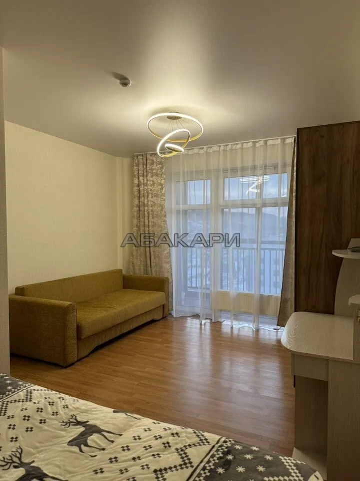 1-комнатная Свердловская улица, 6К  за 35000 руб/мес фото 1