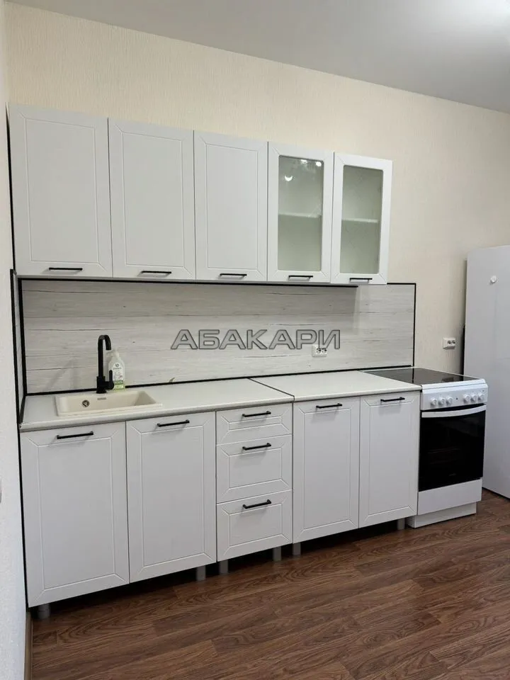 1-комнатная Свердловская улица, 6К  за 35000 руб/мес фото 3