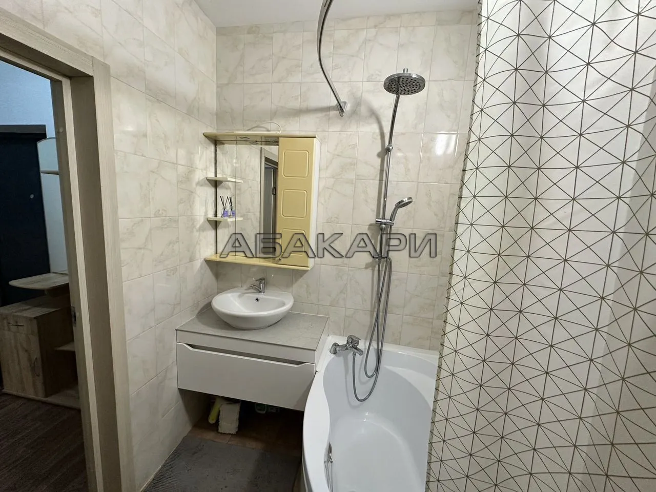1-комнатная Свердловская улица, 6К  за 35000 руб/мес фото 8