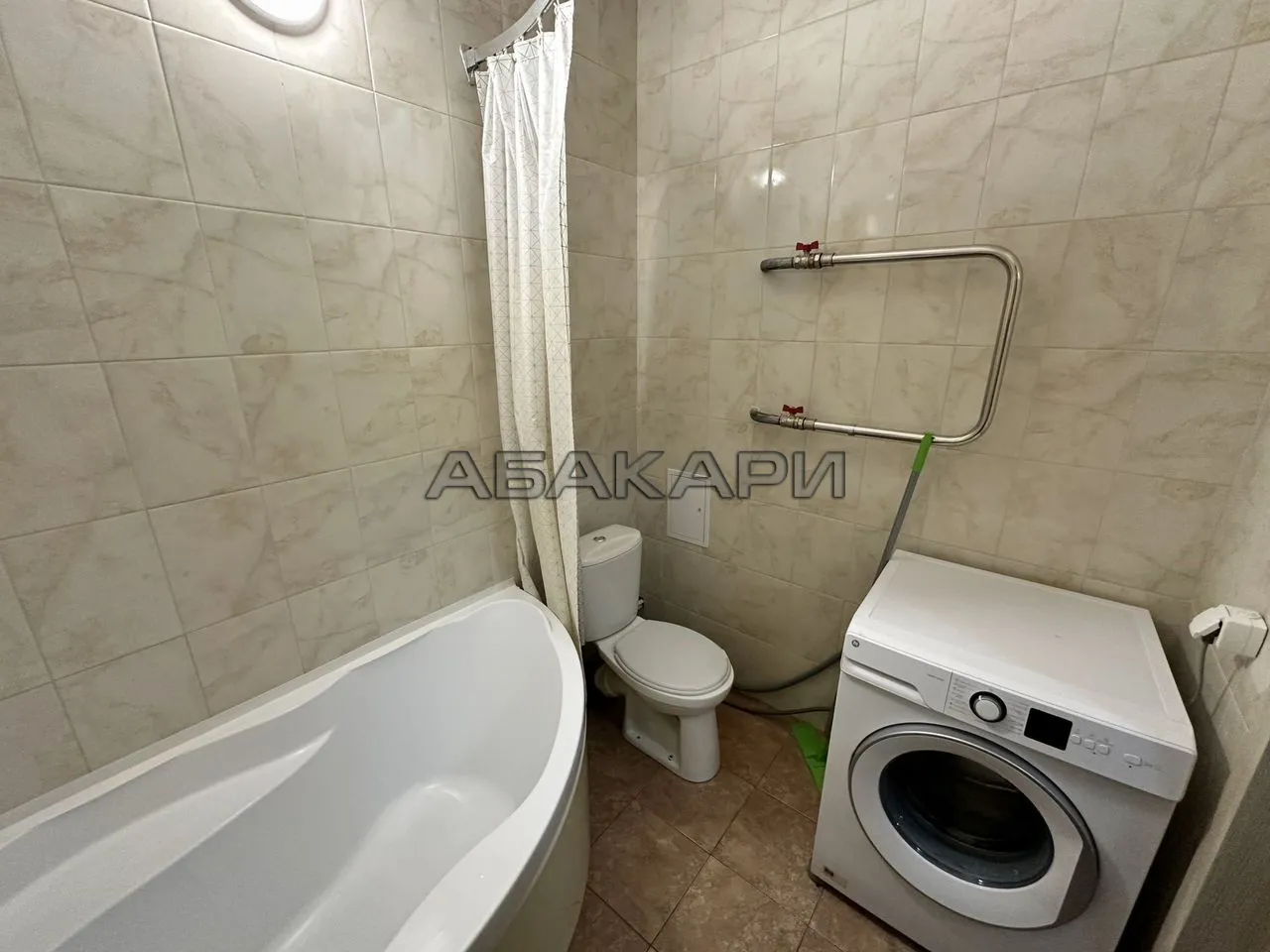 1-комнатная Свердловская улица, 6К  за 35000 руб/мес фото 9