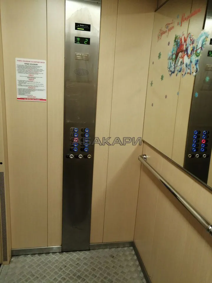 1-комнатная улица Петра Ломако, 16  за 40000 руб/мес фото 8