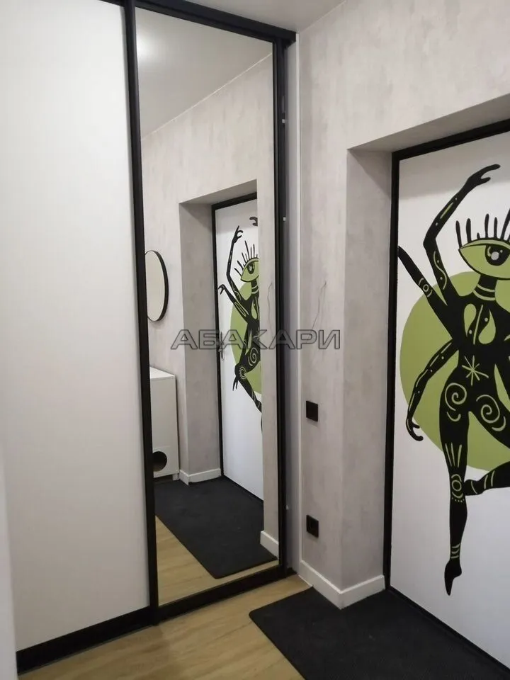 1-комнатная улица Петра Ломако, 16  за 40000 руб/мес фото 10