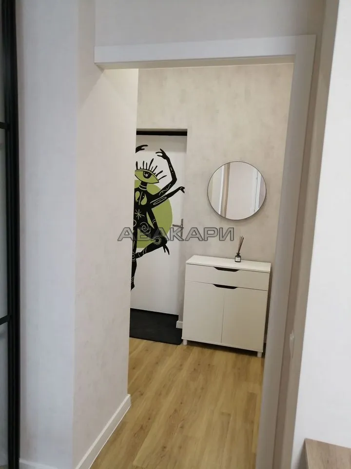 1-комнатная улица Петра Ломако, 16  за 40000 руб/мес фото 18