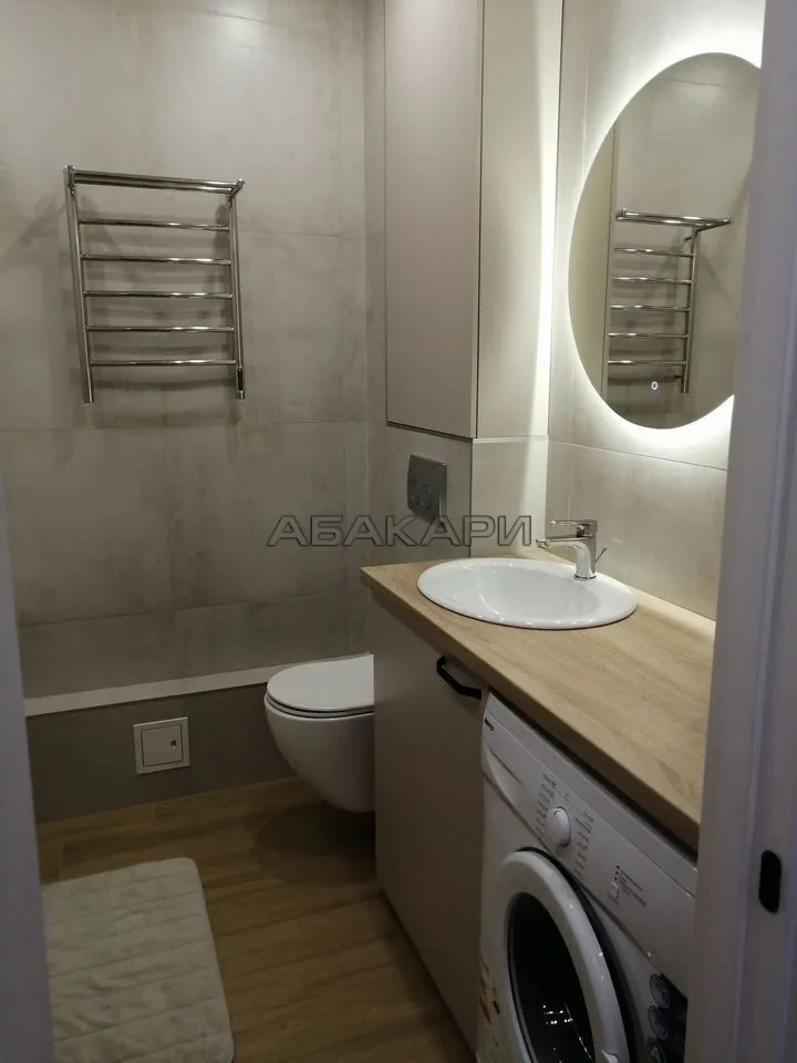 1-комнатная улица Петра Ломако, 16  за 40000 руб/мес фото 29