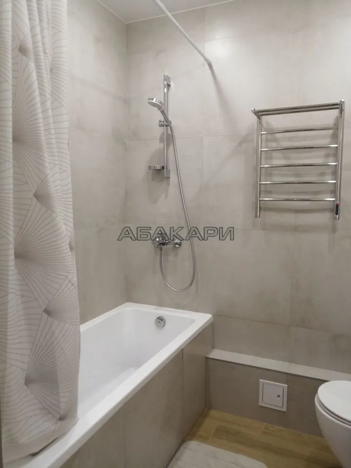 1-комнатная улица Петра Ломако, 16  за 40000 руб/мес фото 30