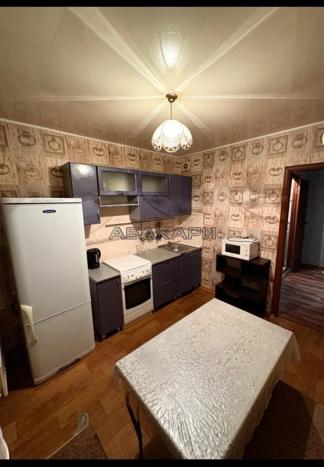 2-комнатная улица Водопьянова, 13  за 37000 руб/мес фото 1